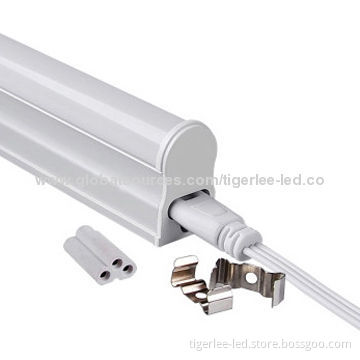 LED T5 Integrated Bracket, 14W, Epistar, SMD 2835, CE-certified